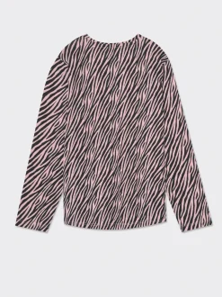 Piazza Italia Bambina|T-Shirt E Top<Maglia in cotone con fantasie e stampe frontali da bambina -