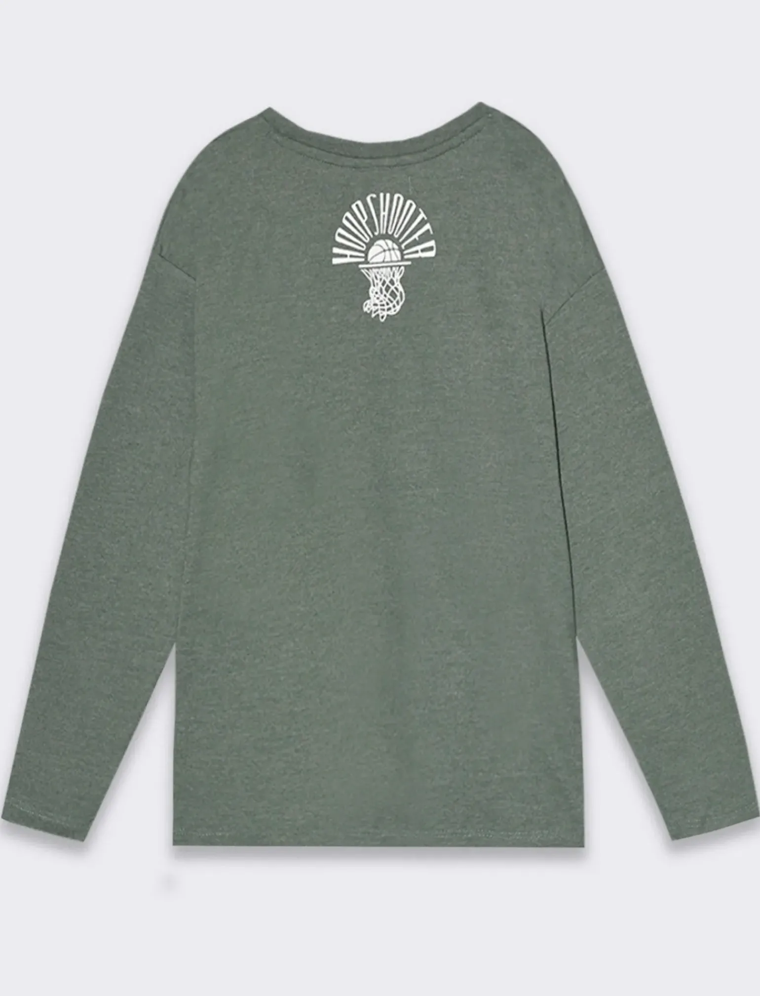 Bambino Piazza Italia Bambino|Maglieria<Maglia in jersey con doppia stampa fronte retro in stile pop - salvia