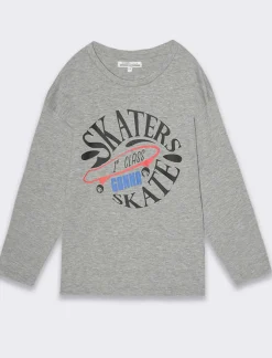 Bambino Piazza Italia Bambino|Maglieria<Maglia in jersey con doppia stampa fronte retro in stile pop - mel.