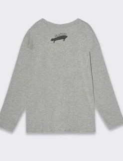 Bambino Piazza Italia Bambino|Maglieria<Maglia in jersey con doppia stampa fronte retro in stile pop - mel.