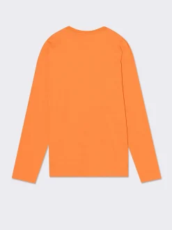 Bambino Piazza Italia Bambino|Maglieria<Maglia in jersey maniche lunghe con stampe di Dragon ball.  - Arancio