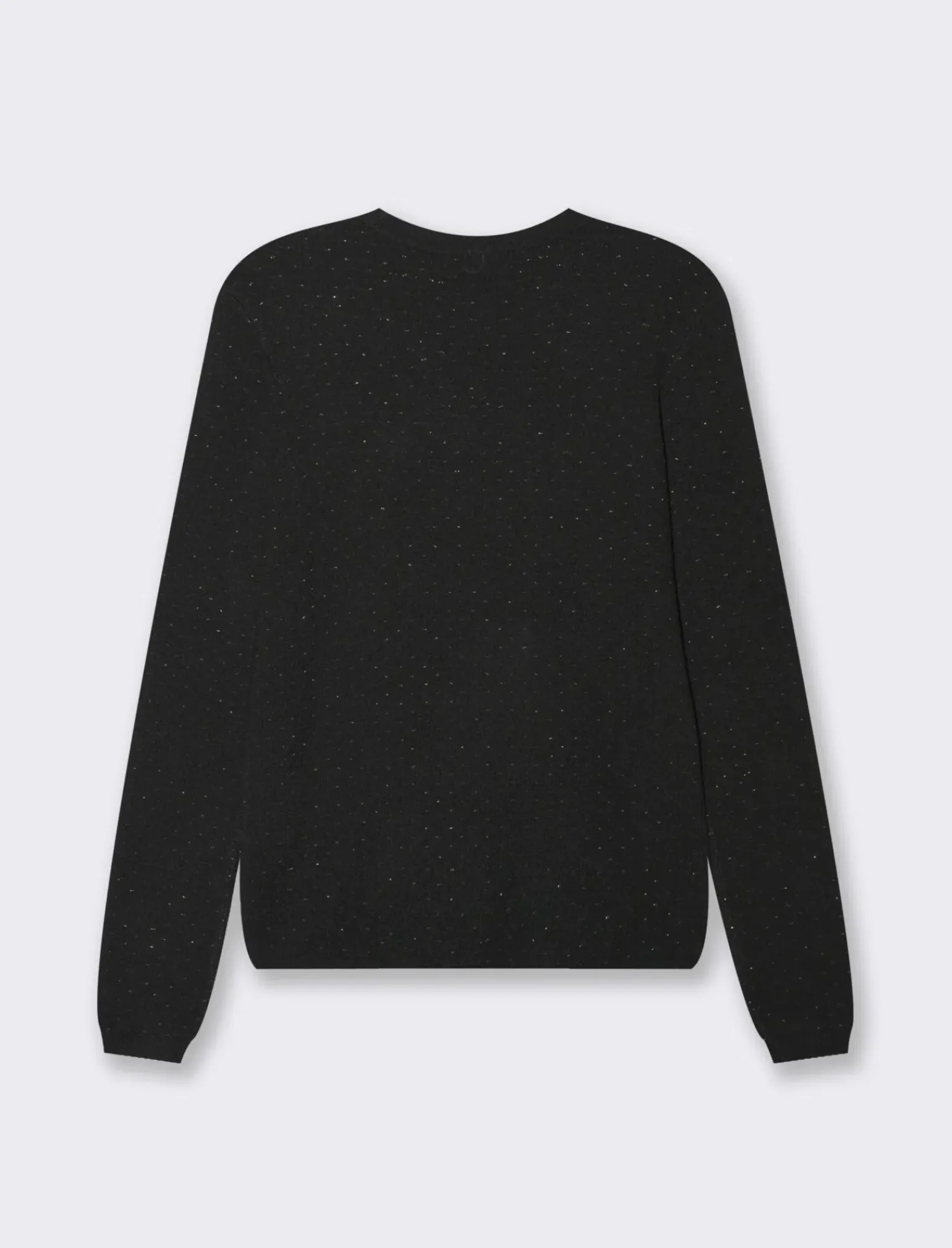 Donna Piazza Italia Donna|Maglieria<Maglia in morbido filato girocollo in jaquard effetto metallizzato -