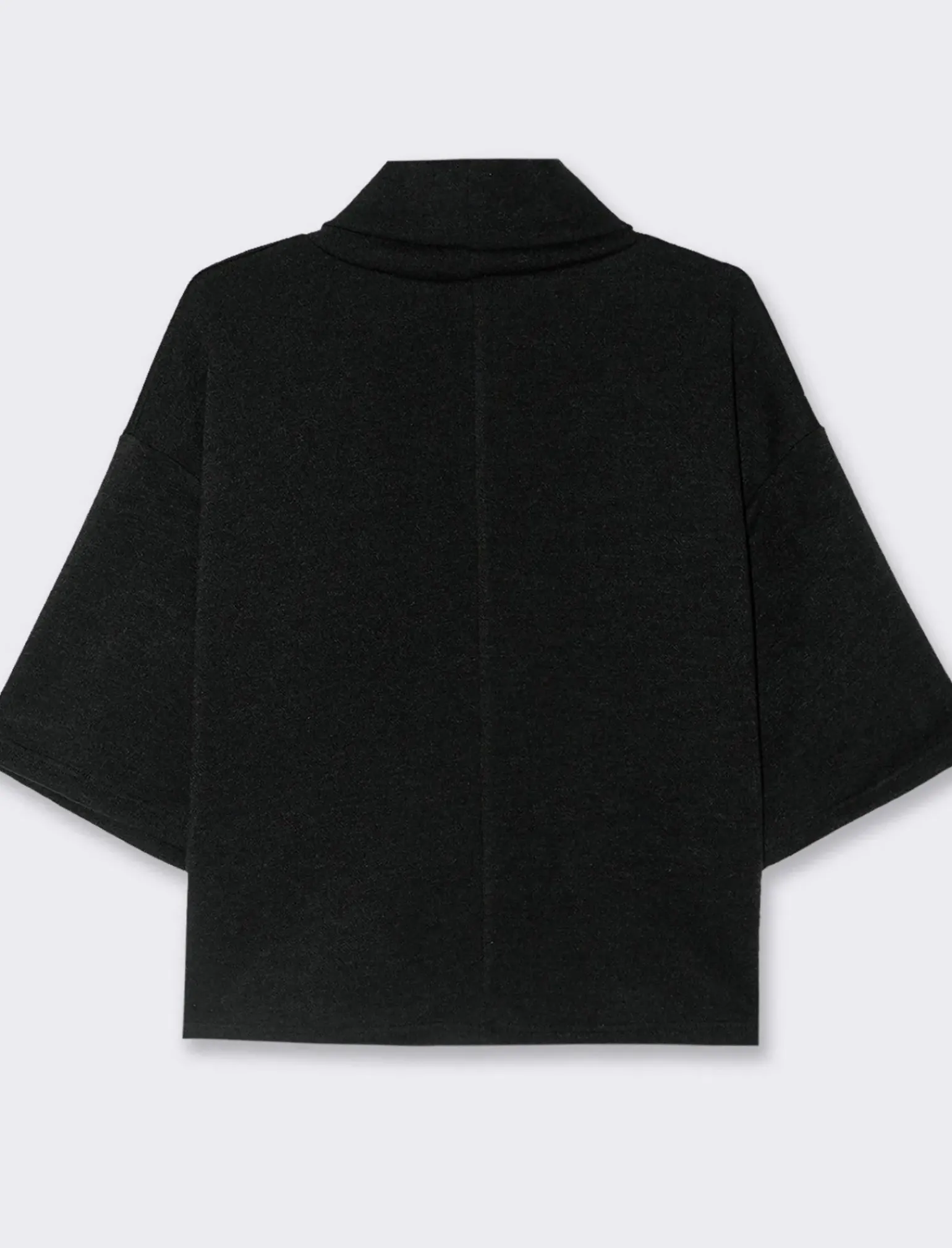 Donna Piazza Italia T-Shirt E Top<Maglia manica a 3/4 con strass - Nero