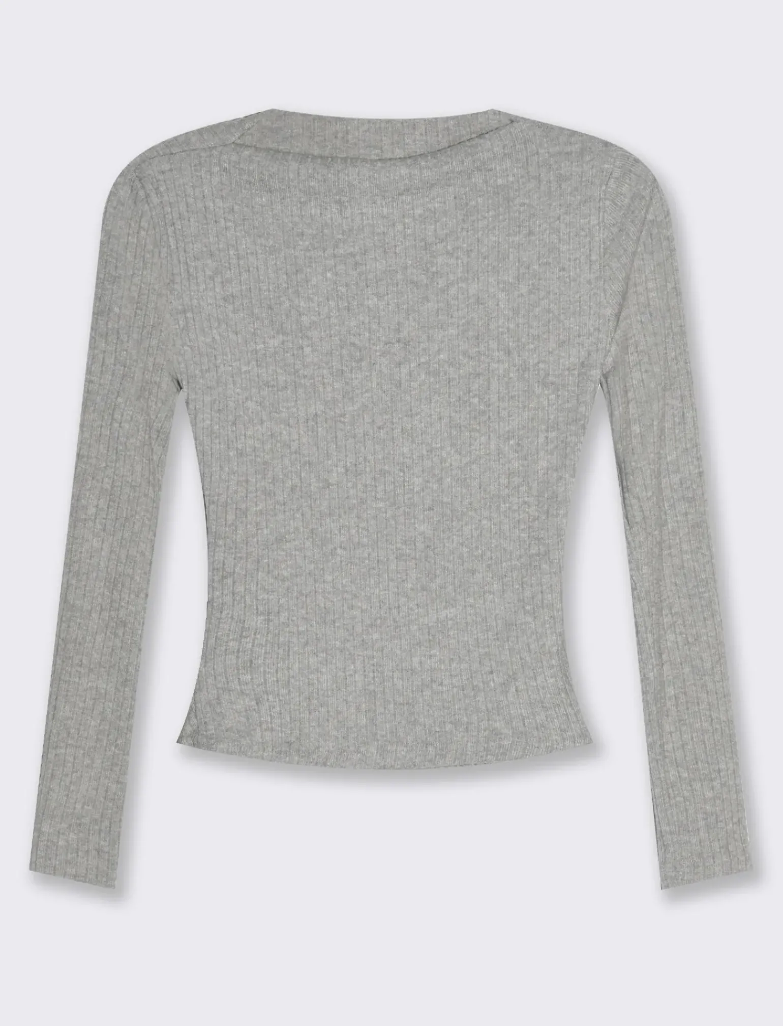 Donna Piazza Italia Maglieria<Maglia manica lunga con scollo a barca vestibilità stretch -