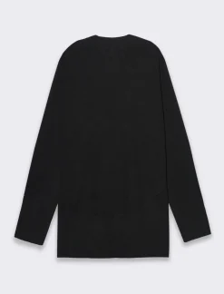 Donna Piazza Italia Donna|Maglieria<Maglia manica lunga giro collo lavorazione punto milano -