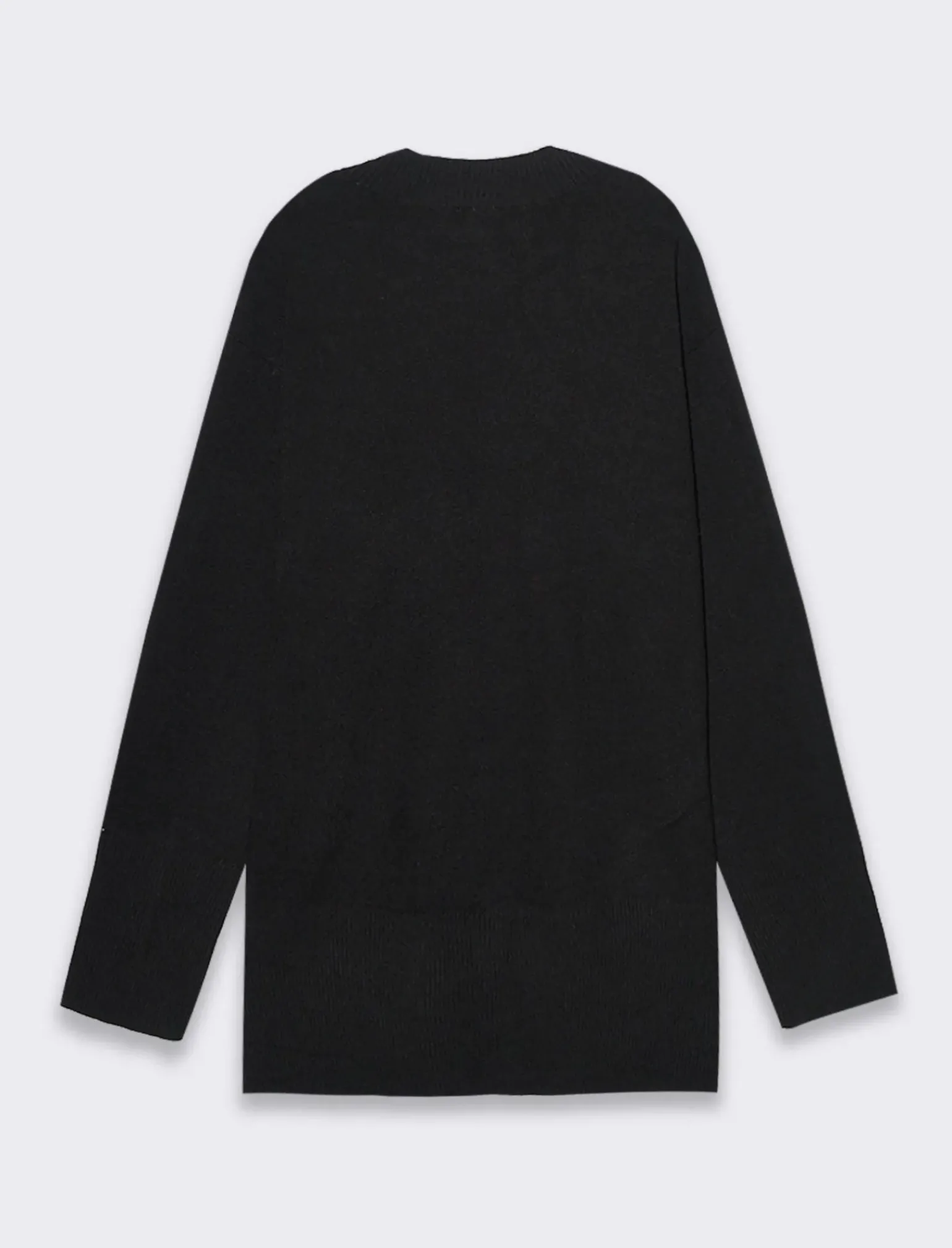 Donna Piazza Italia Donna|Maglieria<Maglia manica lunga giro collo lavorazione punto milano -