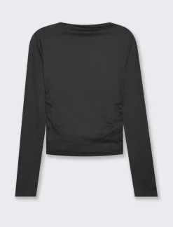 Donna Piazza Italia Donna|Maglieria<Maglia manica lunga giro collo vestibilità slim -