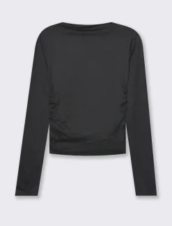 Donna Piazza Italia Donna|Maglieria<Maglia manica lunga giro collo vestibilità slim -