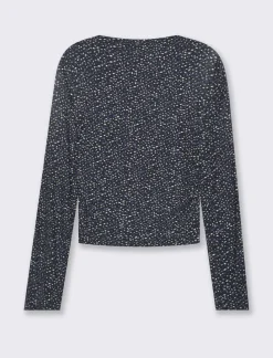 Donna Piazza Italia Donna|Maglieria<Maglia manica lunga giro collo vestibilità slim - var 2