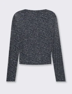 Donna Piazza Italia Donna|Maglieria<Maglia manica lunga giro collo vestibilità slim - var 2