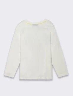 Bambino Piazza Italia Bambino|Maglieria<Maglia manica lunga in jersey con stampe frontali Batman. - sporco