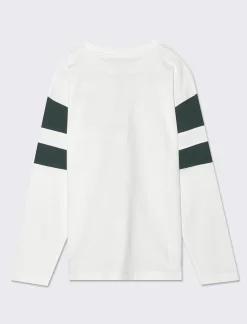 Bambino Piazza Italia Bambino|Maglieria<Maglia manica lunga, vestibilità loose con tagli sulla manica - sporco