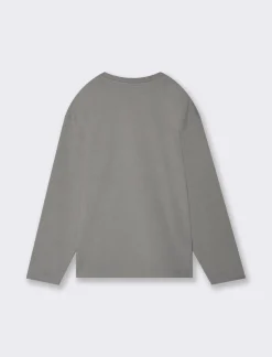 Bambino Piazza Italia Bambino|Maglieria<Maglia mano pesca con maniche lungeh e stampa davanti -