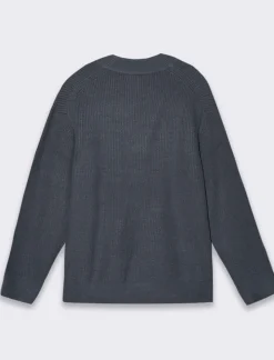 Uomo Piazza Italia Uomo|Maglieria<Maglia mezzo collo lavorazione a coste regular fit - Avion