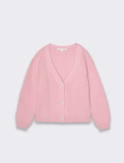 Piazza Italia Bambina|Maglieria<Maglia morbida da bambina con abbottonatura centrale -