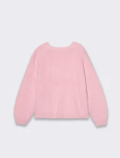 Piazza Italia Bambina|Maglieria<Maglia morbida da bambina con abbottonatura centrale -