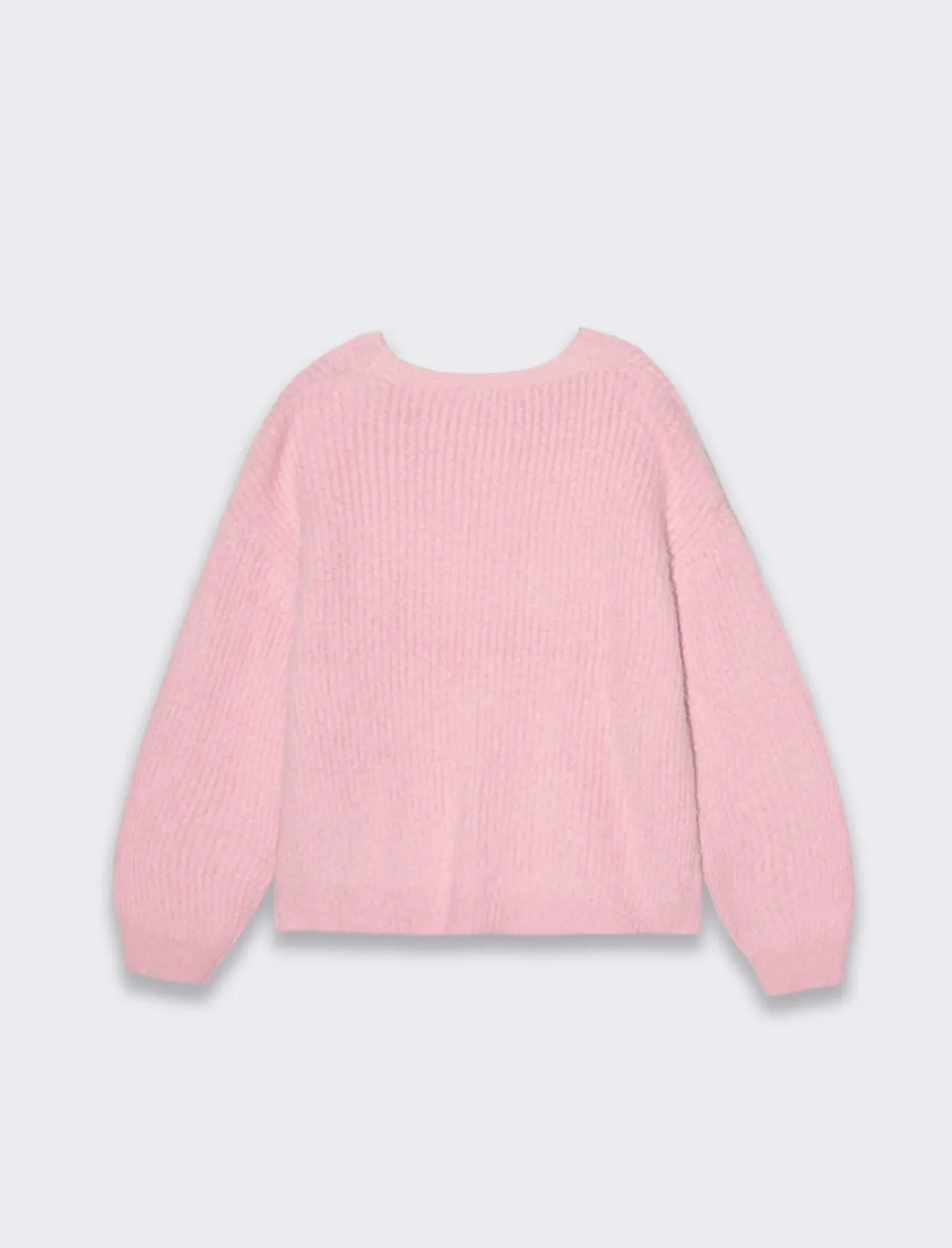 Piazza Italia Bambina|Maglieria<Maglia morbida da bambina con abbottonatura centrale -