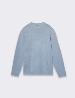 Uomo Piazza Italia Maglieria<Maglia regular fit dolcevita in filato premium effetto lana - melange