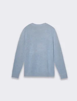 Uomo Piazza Italia Maglieria<Maglia regular fit dolcevita in filato premium effetto lana - melange