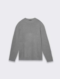 Uomo Piazza Italia Maglieria<Maglia regular fit dolcevita in filato premium effetto lana - mel.