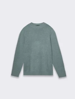 Uomo Piazza Italia Maglieria<Maglia regular fit dolcevita in filato premium effetto lana - melange