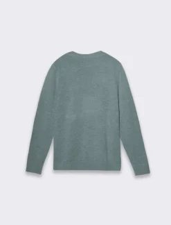 Uomo Piazza Italia Maglieria<Maglia regular fit dolcevita in filato premium effetto lana - melange