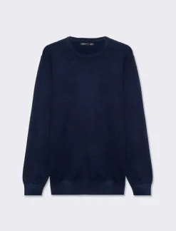 Uomo Piazza Italia Maglieria<Maglia regular fit girocollo in misto viscosa -