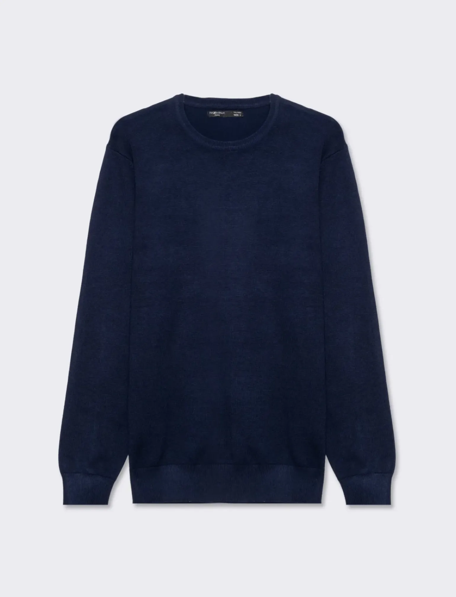 Uomo Piazza Italia Maglieria<Maglia regular fit girocollo in misto viscosa -