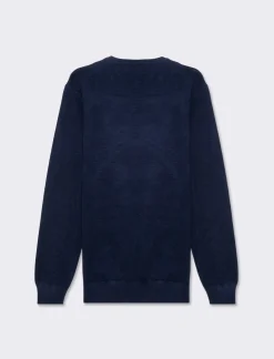 Uomo Piazza Italia Maglieria<Maglia regular fit girocollo in misto viscosa -