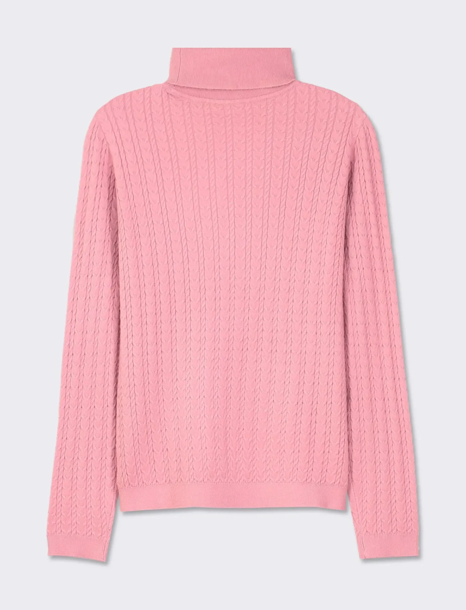 Donna Piazza Italia Donna|Maglieria<Maglia slim in morbido filato collo lato e lavorazione trecce - cipolla