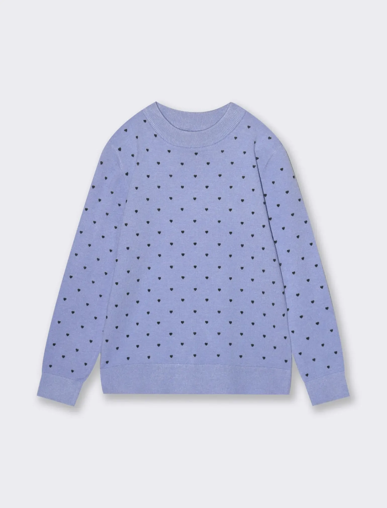 Piazza Italia Bambina|Maglieria<Maglieria con stampa all over in stampa floccata -