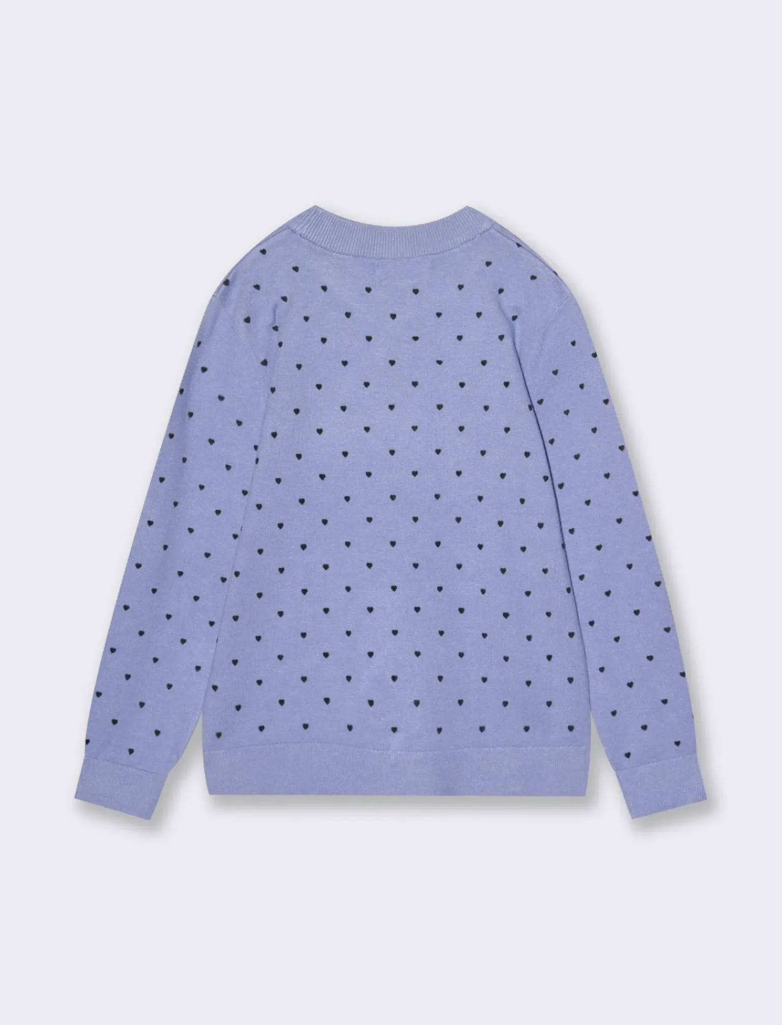 Piazza Italia Bambina|Maglieria<Maglieria con stampa all over in stampa floccata -