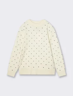 Piazza Italia Bambina|Maglieria<Maglieria con stampa all over in stampa floccata -