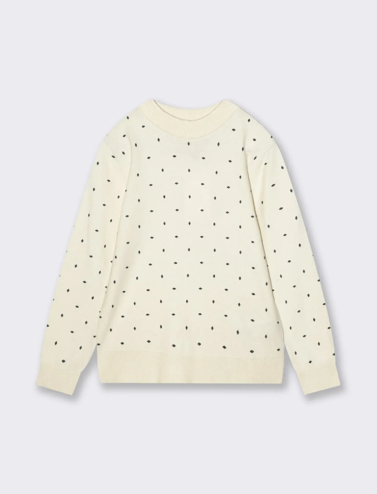 Piazza Italia Bambina|Maglieria<Maglieria con stampa all over in stampa floccata -