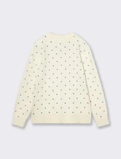 Piazza Italia Bambina|Maglieria<Maglieria con stampa all over in stampa floccata -