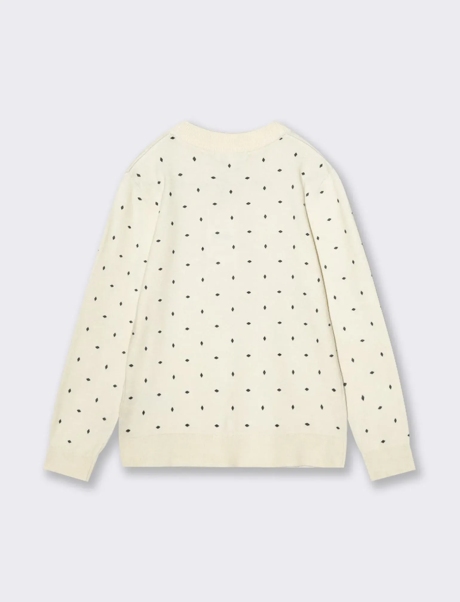 Piazza Italia Bambina|Maglieria<Maglieria con stampa all over in stampa floccata -