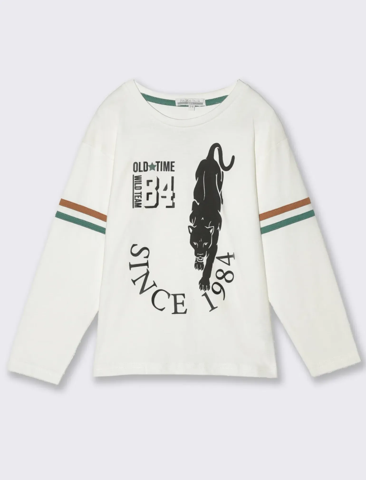 Bambino Piazza Italia Bambino|Maglieria<Maglietta con bambine da bambino - Bianco sporco