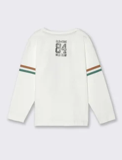 Bambino Piazza Italia Bambino|Maglieria<Maglietta con bambine da bambino - Bianco sporco