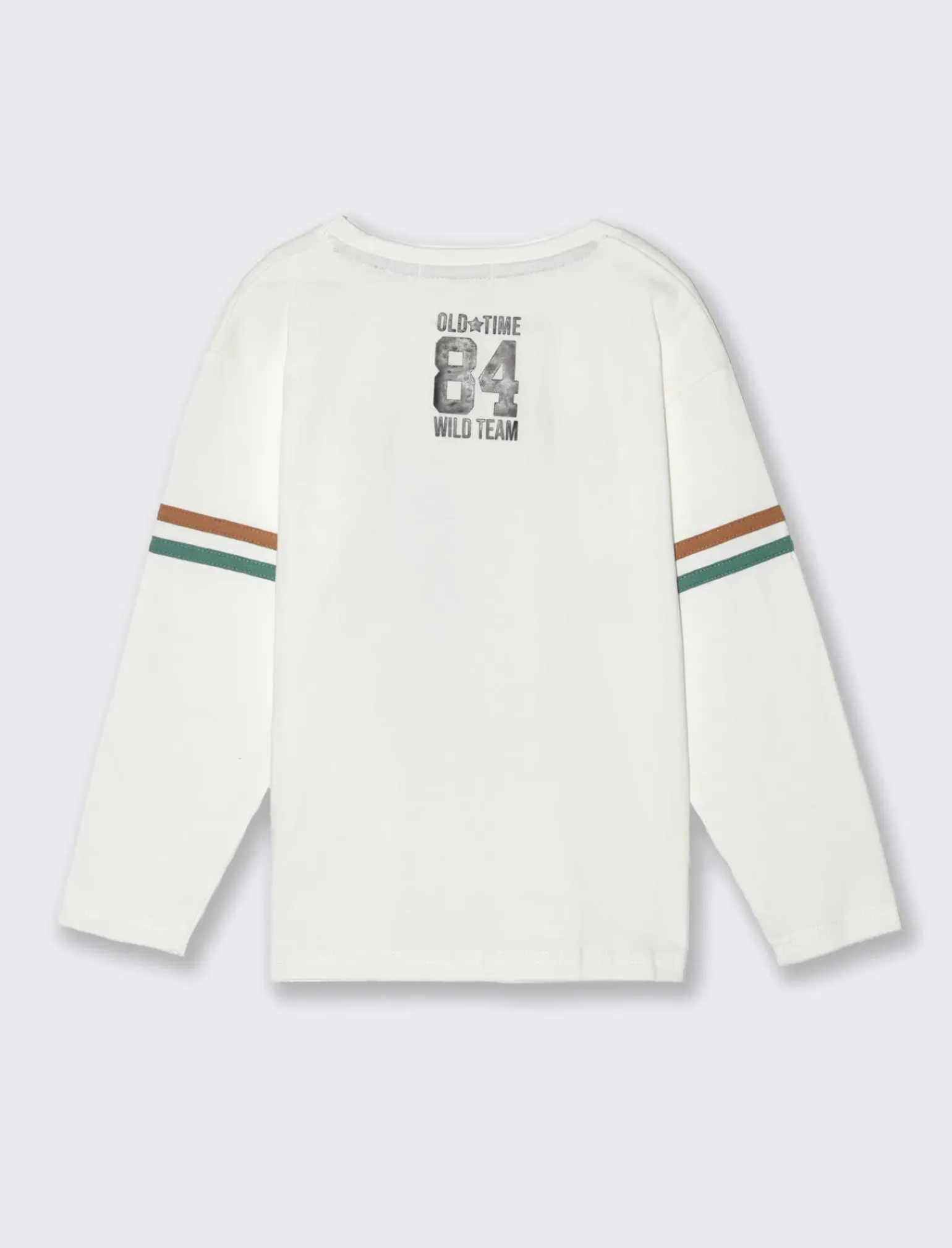 Bambino Piazza Italia Bambino|Maglieria<Maglietta con bambine da bambino - Bianco sporco