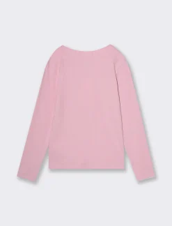 Piazza Italia Bambina|T-Shirt E Top<Maglietta in cotone elastico e patch con borchie -