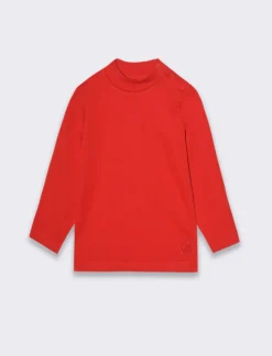 Piazza Italia T-Shirt E Top<Maglietta in interlock con ricamo -