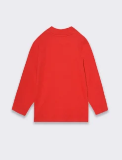 Piazza Italia T-Shirt E Top<Maglietta in interlock con ricamo -