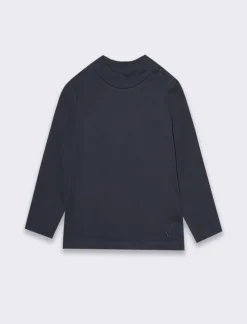 Piazza Italia T-Shirt E Top<Maglietta in interlock con ricamo -