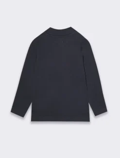 Piazza Italia T-Shirt E Top<Maglietta in interlock con ricamo -