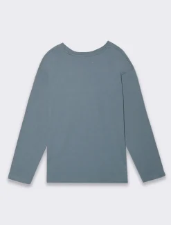 Bambino Piazza Italia Bambino|Maglieria<Maglietta in jersey con tasca ed etichetta - cenere