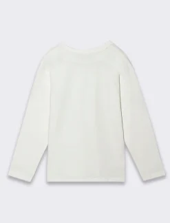 Bambino Piazza Italia Bambino|Maglieria<Maglietta in jersey con tasca ed etichetta - sporco