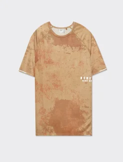 Uomo Piazza Italia Polo E T-Shirt<Maglietta in tessuto tecnico stampato all over -