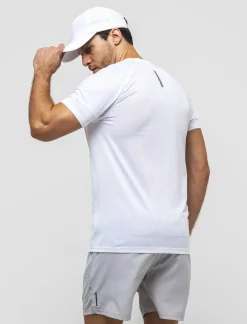 Uomo Piazza Italia Uomo|Polo E T-Shirt<Maglietta in tessuto tecnico elasticizzato - ottico