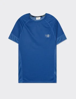 Uomo Piazza Italia Uomo|Polo E T-Shirt<Maglietta in tessuto tecnico elasticizzato - ette