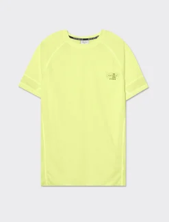 Uomo Piazza Italia Uomo|Polo E T-Shirt<Maglietta in tessuto tecnico elasticizzato -